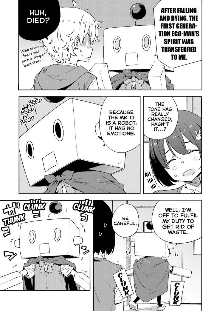 Kono Bijutsubu ni wa Mondai ga Aru! Chapter 47 page 5