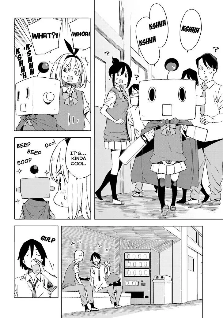 Kono Bijutsubu ni wa Mondai ga Aru! Chapter 47 page 8