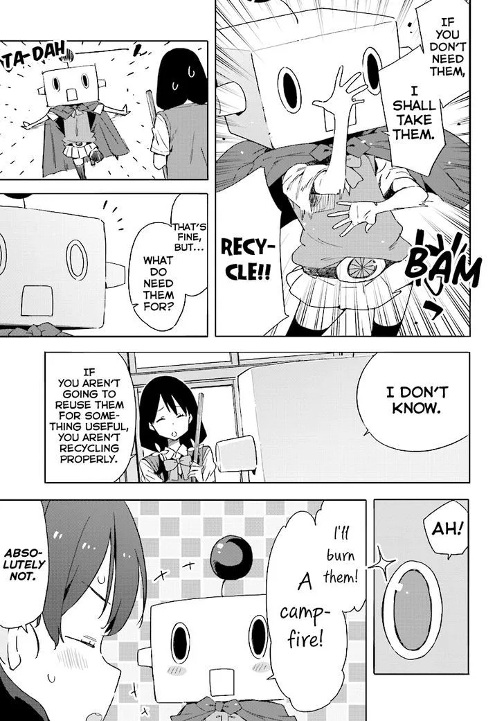 Kono Bijutsubu ni wa Mondai ga Aru! Chapter 47 page 21