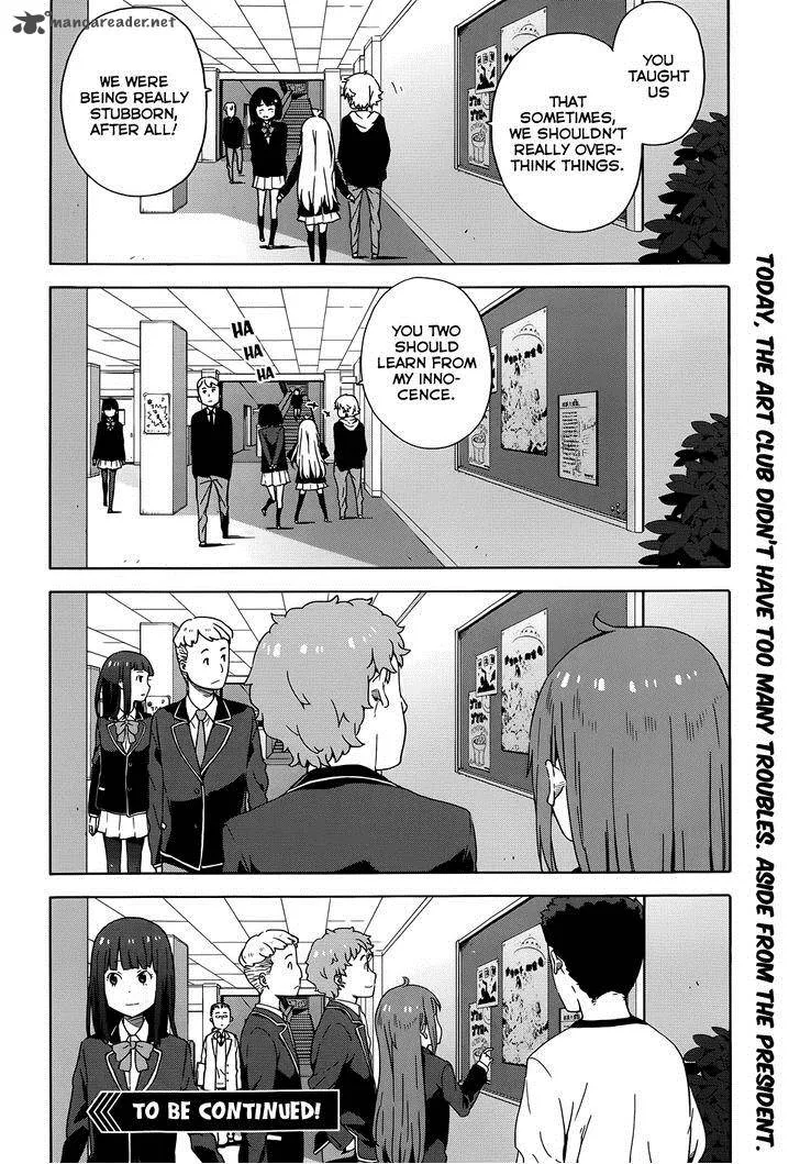 Kono Bijutsubu ni wa Mondai ga Aru! Chapter 5 page 22