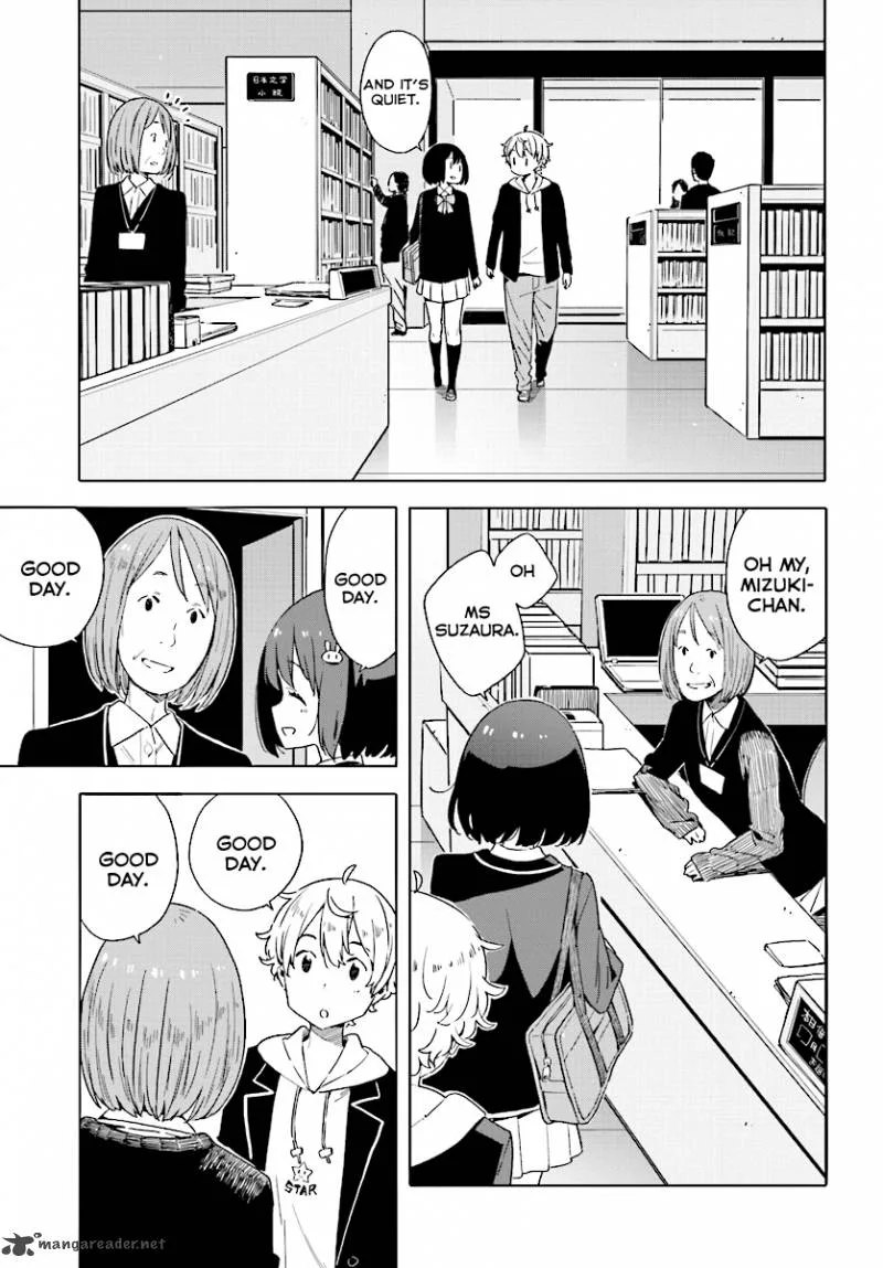 Kono Bijutsubu ni wa Mondai ga Aru! Chapter 50 page 9
