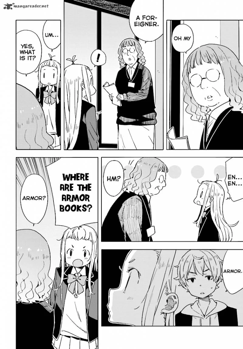 Kono Bijutsubu ni wa Mondai ga Aru! Chapter 50 page 12