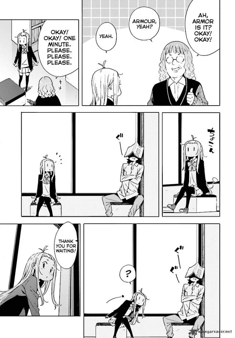 Kono Bijutsubu ni wa Mondai ga Aru! Chapter 50 page 13