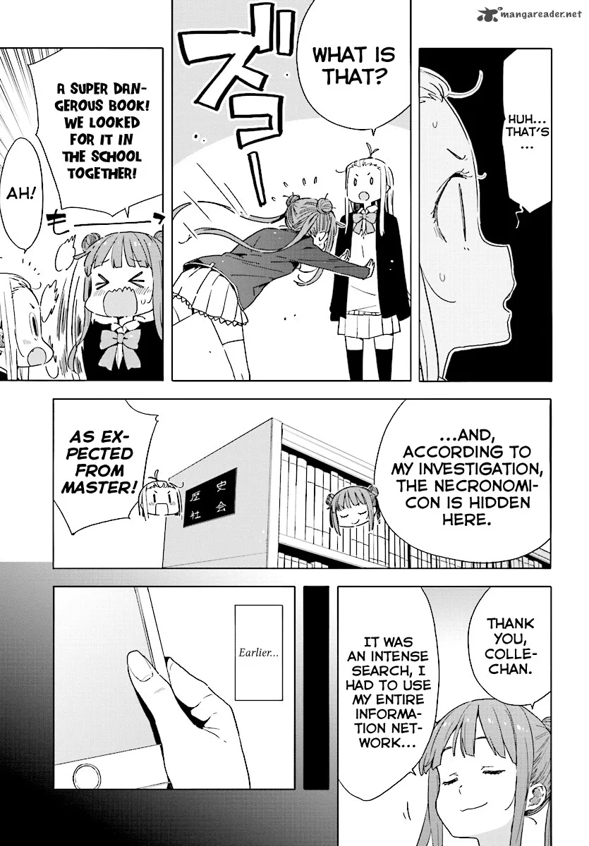 Kono Bijutsubu ni wa Mondai ga Aru! Chapter 51 page 7