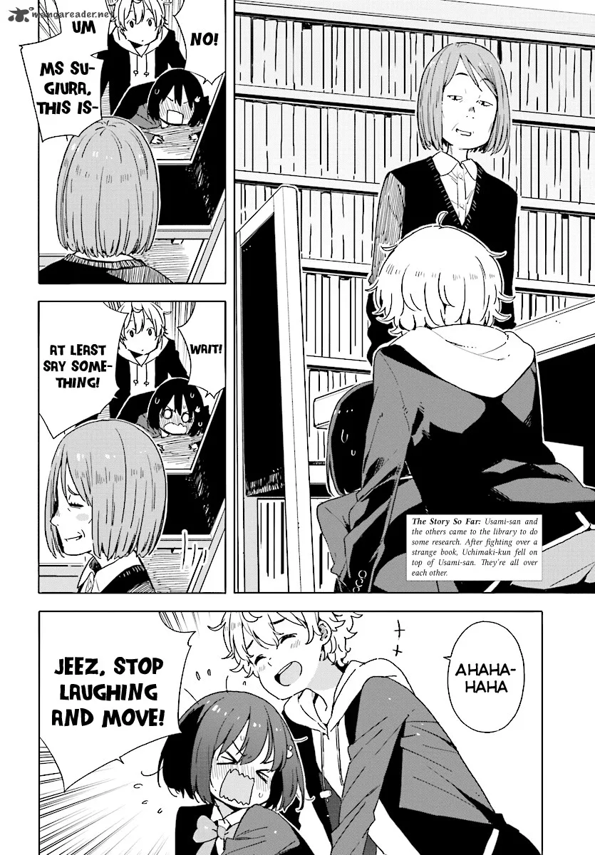 Kono Bijutsubu ni wa Mondai ga Aru! Chapter 51 page 2