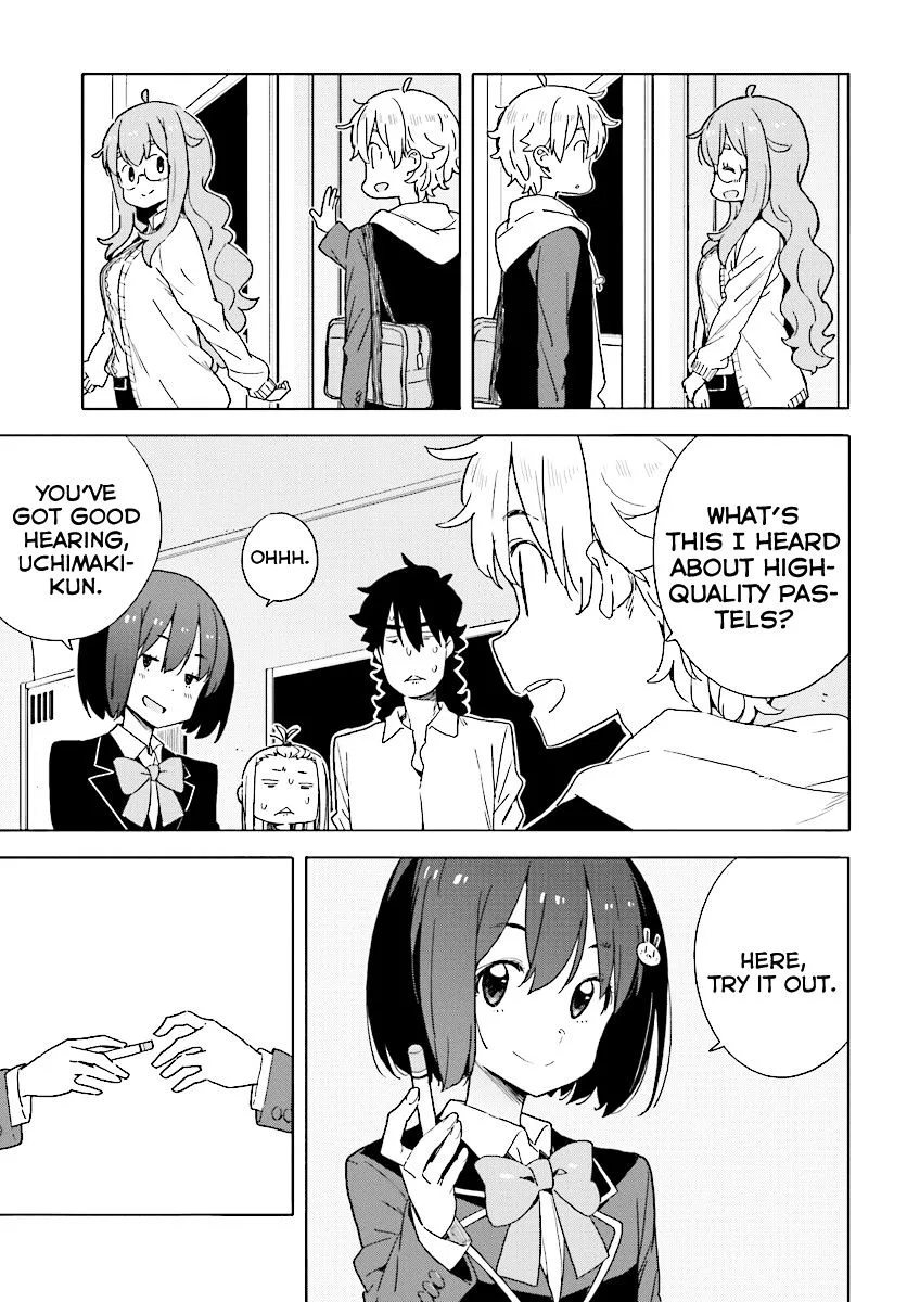 Kono Bijutsubu ni wa Mondai ga Aru! Chapter 54 page 17