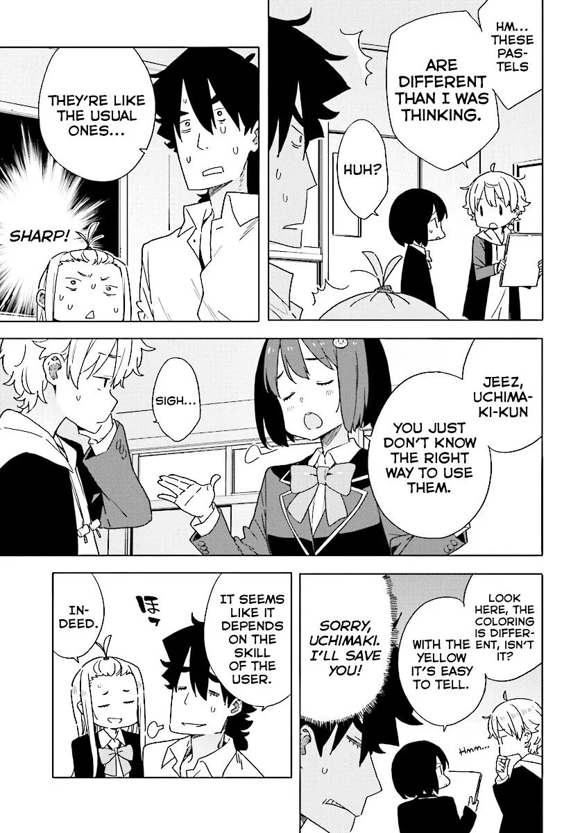 Kono Bijutsubu ni wa Mondai ga Aru! Chapter 54 page 19