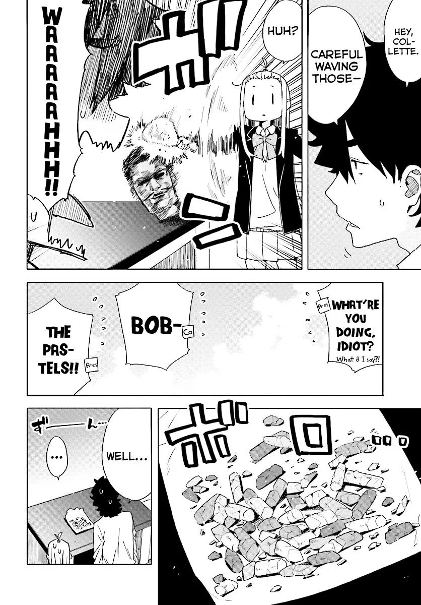 Kono Bijutsubu ni wa Mondai ga Aru! Chapter 54 page 8