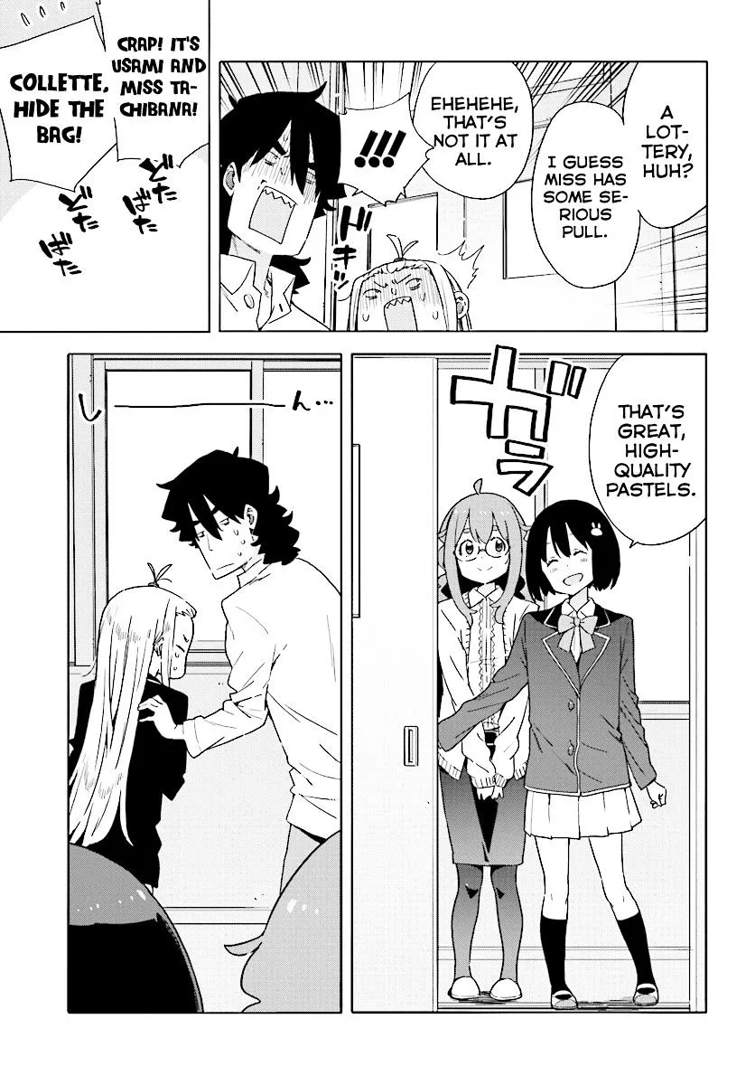 Kono Bijutsubu ni wa Mondai ga Aru! Chapter 54 page 9