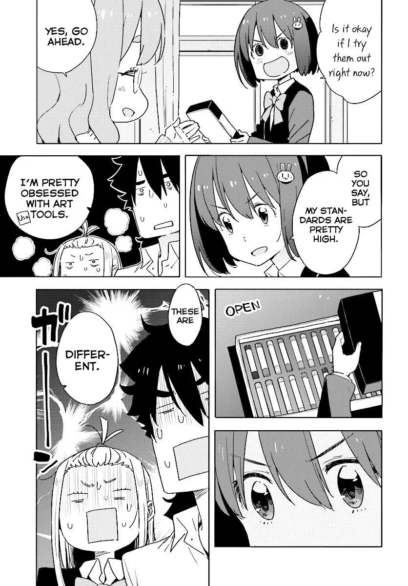 Kono Bijutsubu ni wa Mondai ga Aru! Chapter 54 page 11