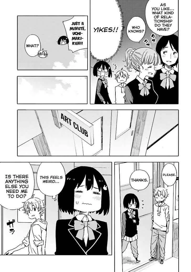 Kono Bijutsubu ni wa Mondai ga Aru! Chapter 56 page 9
