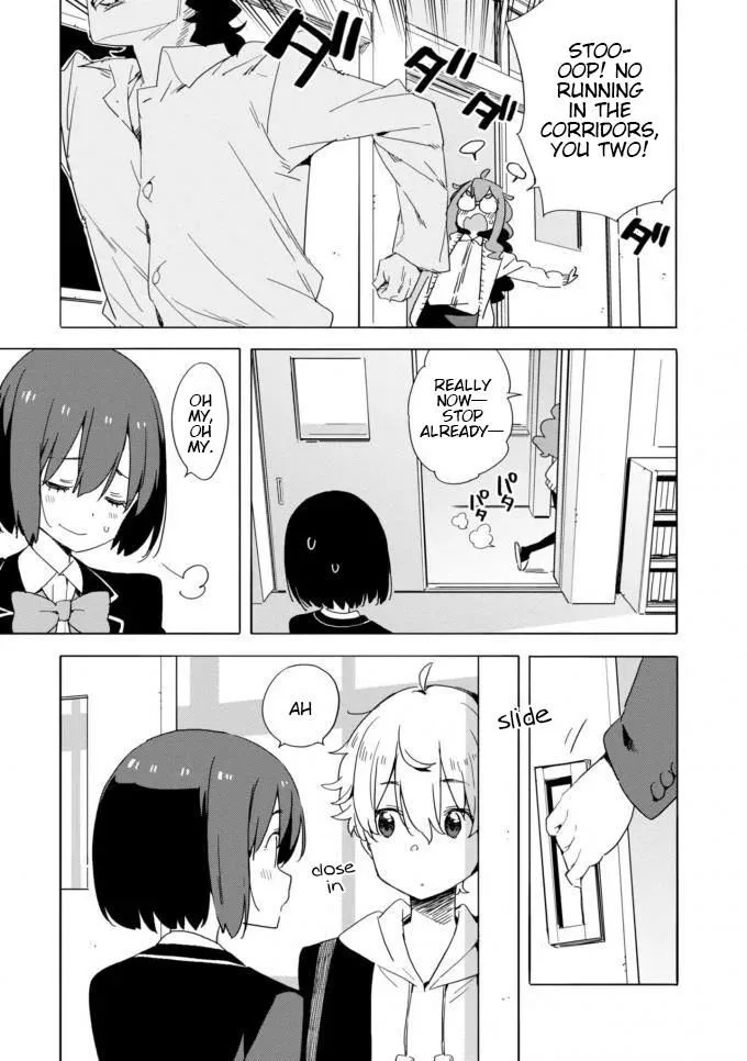 Kono Bijutsubu ni wa Mondai ga Aru! Chapter 60 page 11
