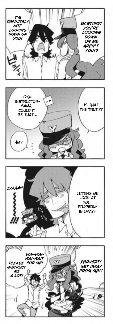 Kono Bijutsubu ni wa Mondai ga Aru! Chapter 61 page 3