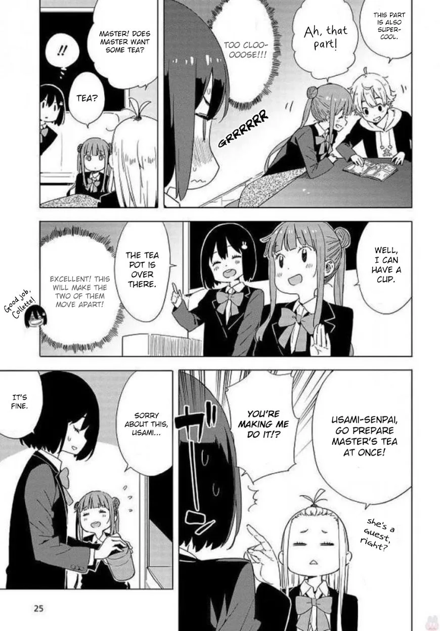 Kono Bijutsubu ni wa Mondai ga Aru! Chapter 62 page 18