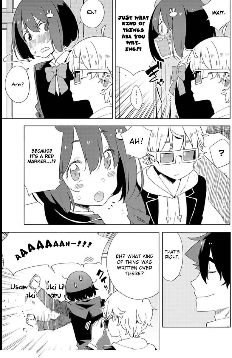 Kono Bijutsubu ni wa Mondai ga Aru! Chapter 65 page 7