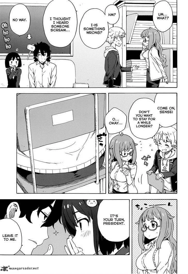 Kono Bijutsubu ni wa Mondai ga Aru! Chapter 8 page 21