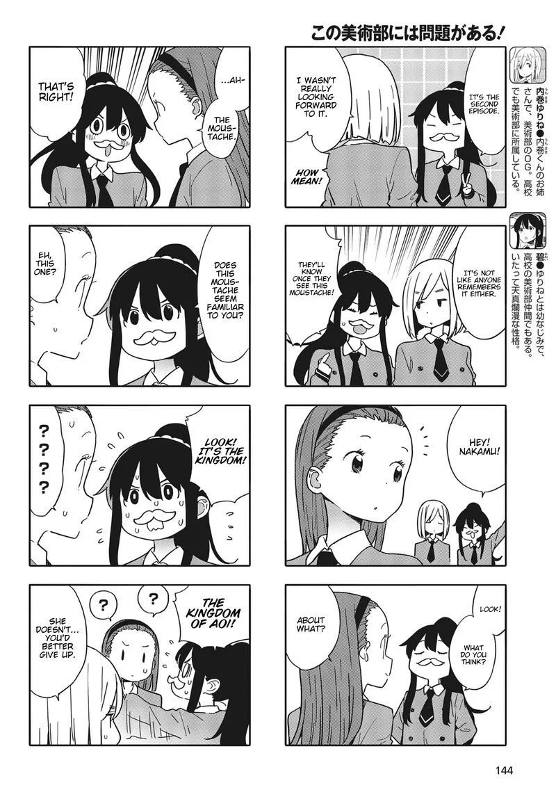 Kono Bijutsubu ni wa Mondai ga Aru! Chapter 83 page 2