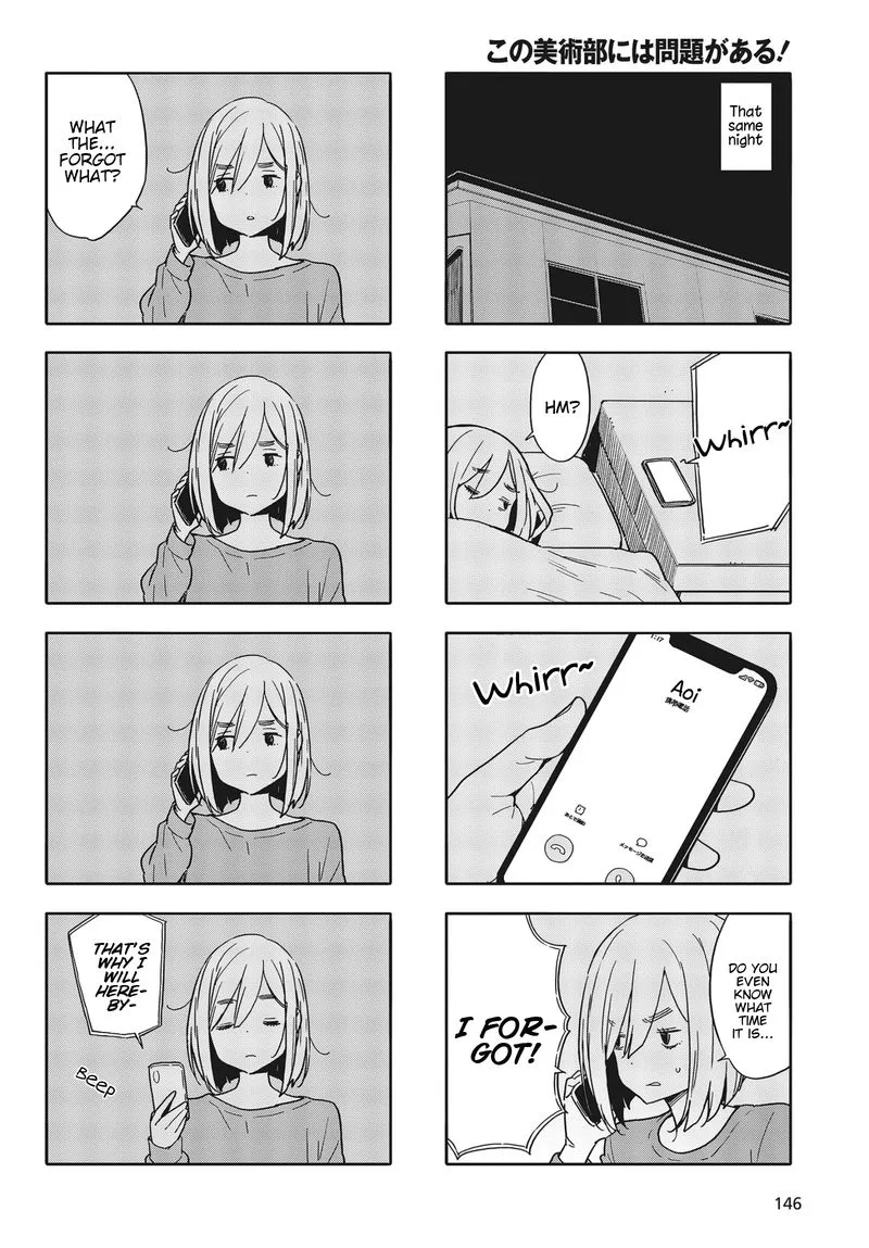 Kono Bijutsubu ni wa Mondai ga Aru! Chapter 83 page 4