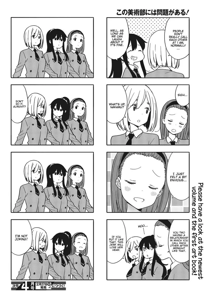 Kono Bijutsubu ni wa Mondai ga Aru! Chapter 83 page 6