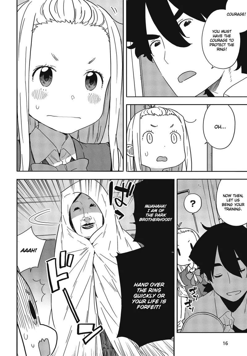 Kono Bijutsubu ni wa Mondai ga Aru! Chapter 84 page 10