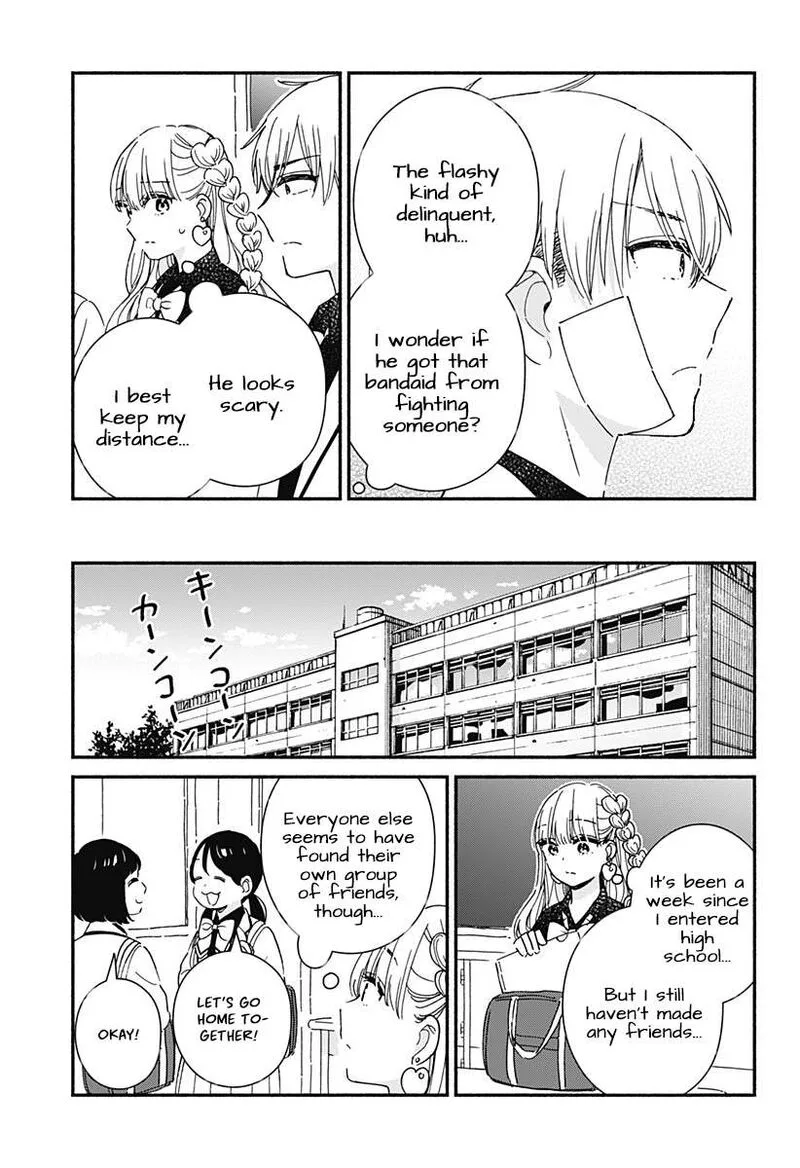Kono Class ni Gal wa Inai Chapter 1 page 8