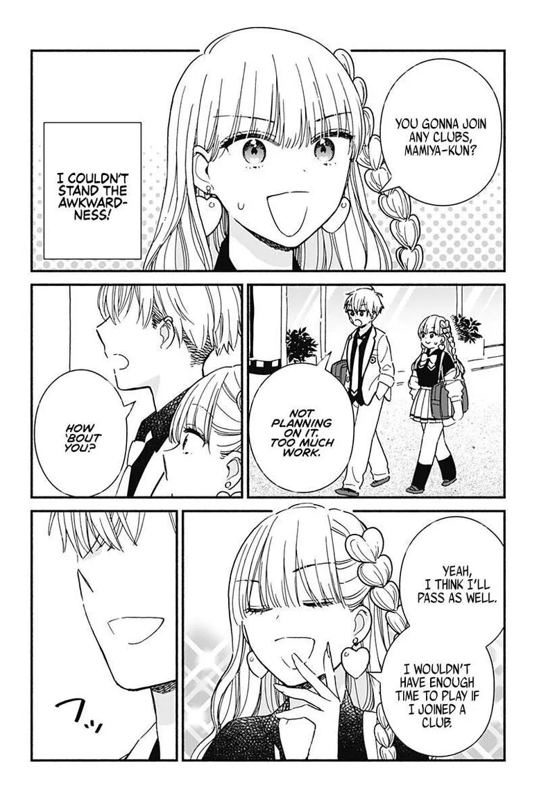 Kono Class ni Gal wa Inai Chapter 1 page 13