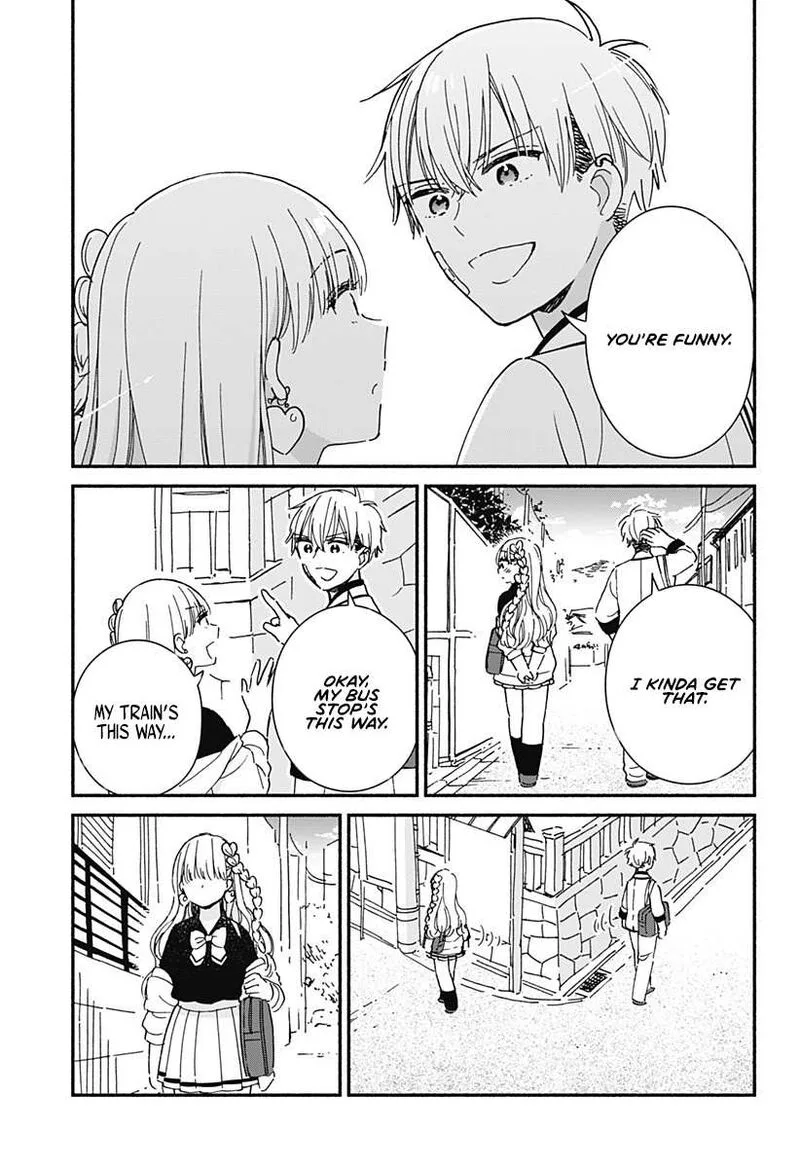 Kono Class ni Gal wa Inai Chapter 1 page 14
