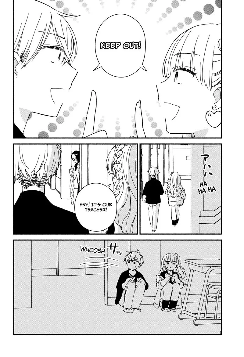 Kono Class ni Gal wa Inai Chapter 10 page 8