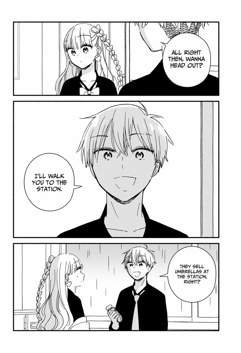 Kono Class ni Gal wa Inai Chapter 10 page 12
