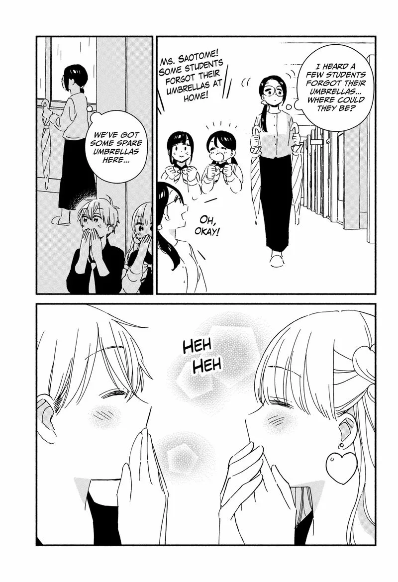 Kono Class ni Gal wa Inai Chapter 10 page 9