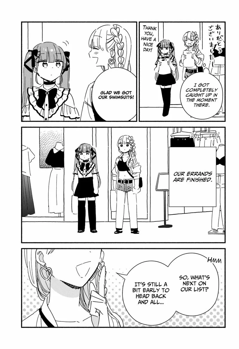 Kono Class ni Gal wa Inai Chapter 11 page 9