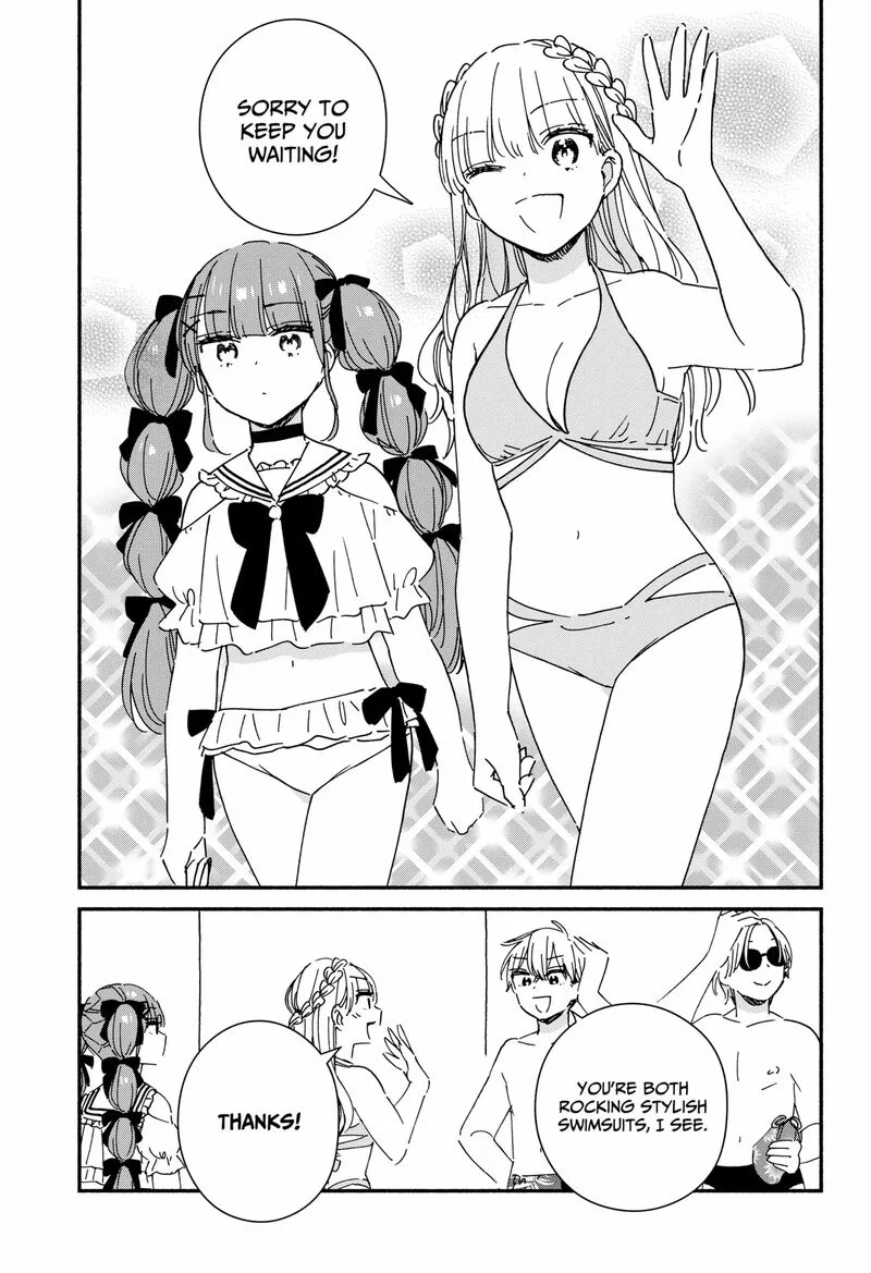 Kono Class ni Gal wa Inai Chapter 12 page 3