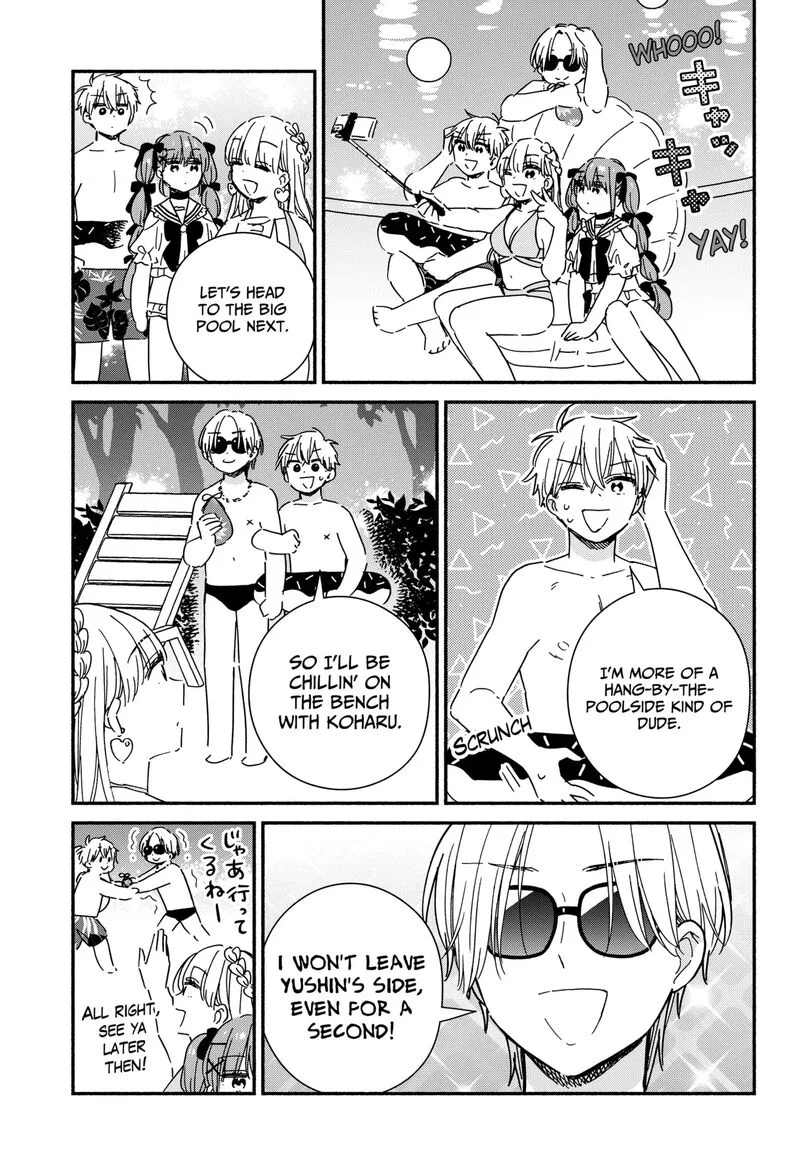 Kono Class ni Gal wa Inai Chapter 12 page 9