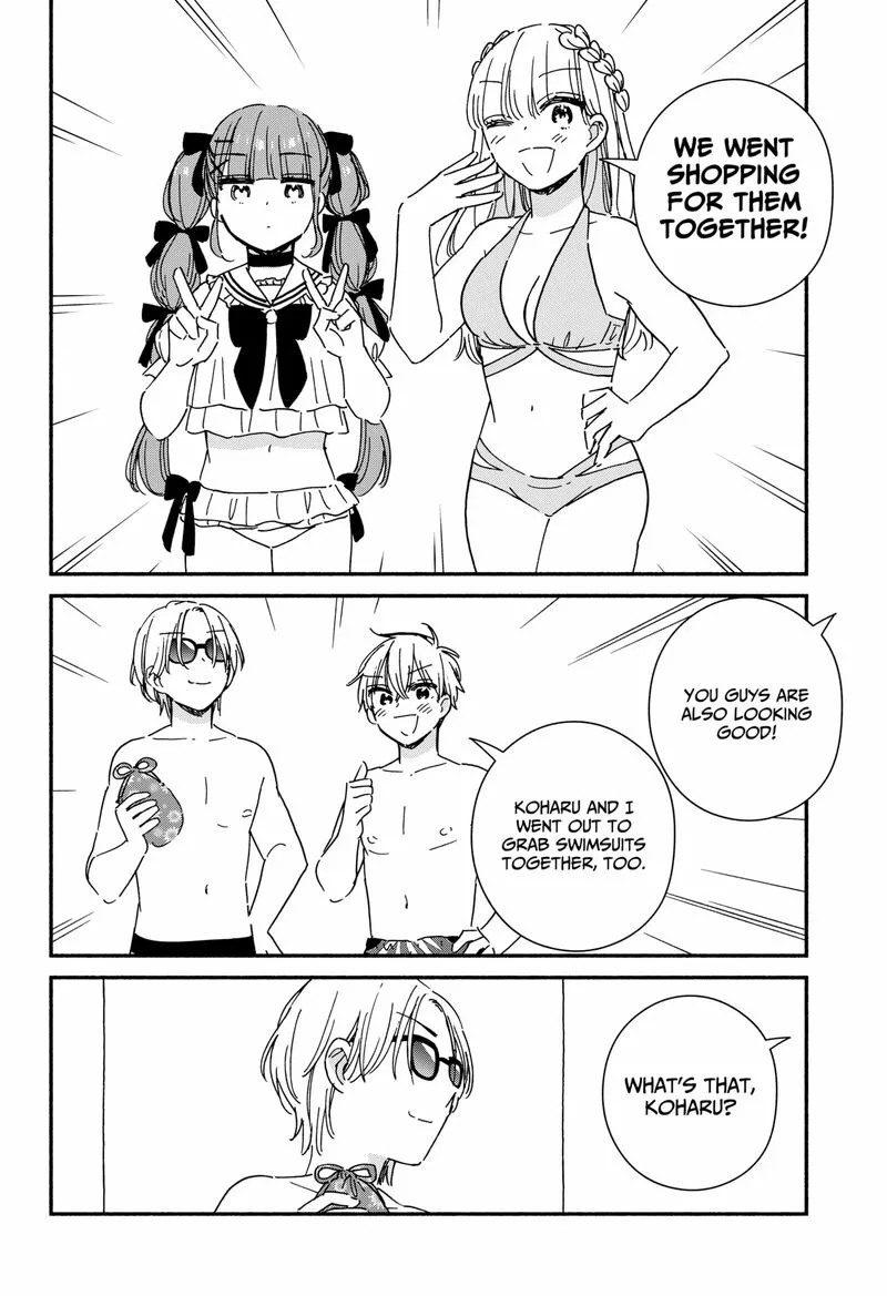 Kono Class ni Gal wa Inai Chapter 12 page 4