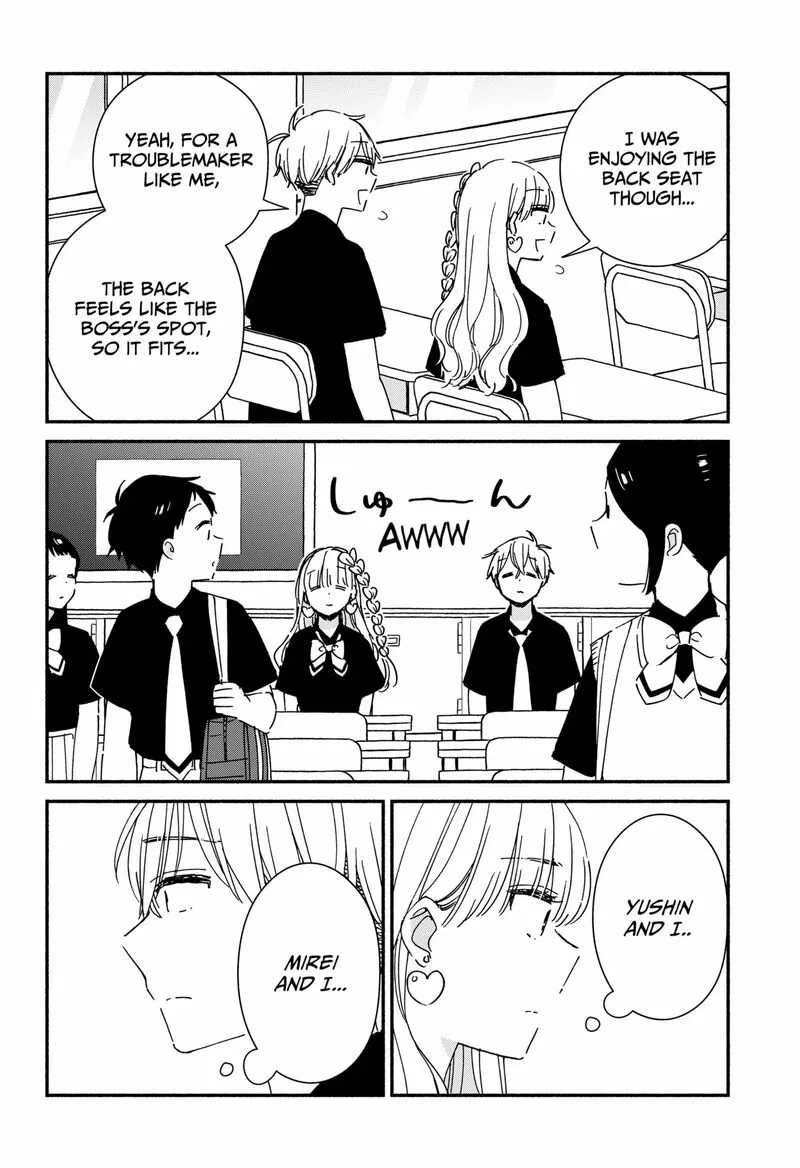 Kono Class ni Gal wa Inai Chapter 13 page 4