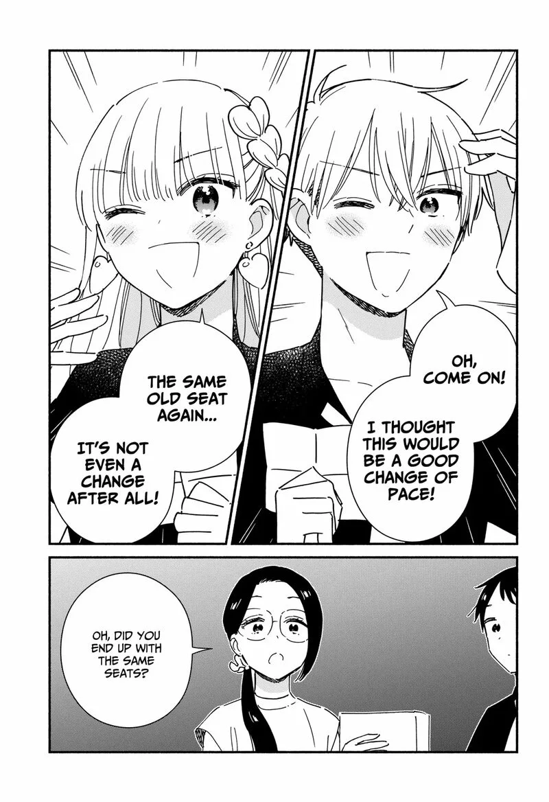 Kono Class ni Gal wa Inai Chapter 13 page 11