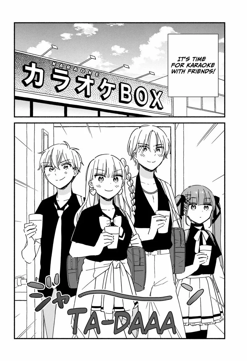 Kono Class ni Gal wa Inai Chapter 14 page 8