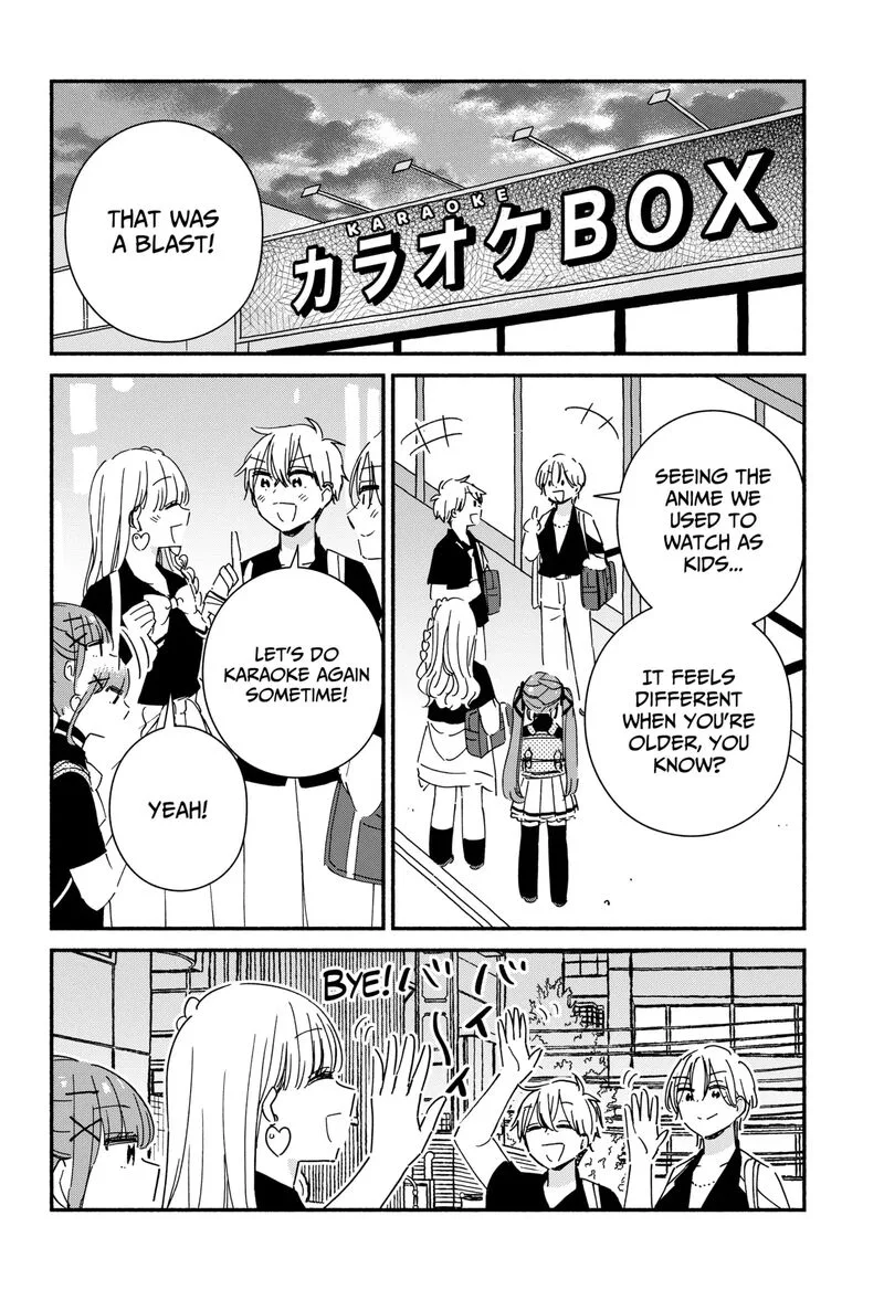 Kono Class ni Gal wa Inai Chapter 14 page 19