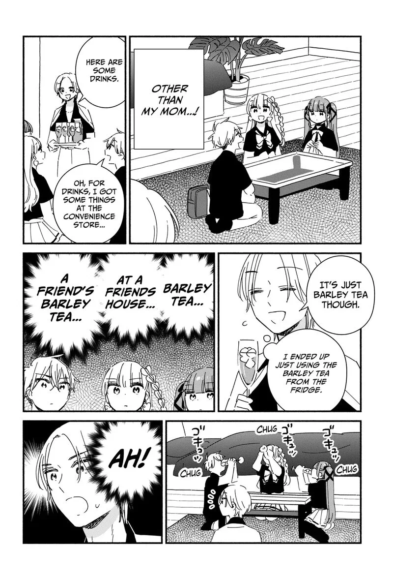 Kono Class ni Gal wa Inai Chapter 15 page 12