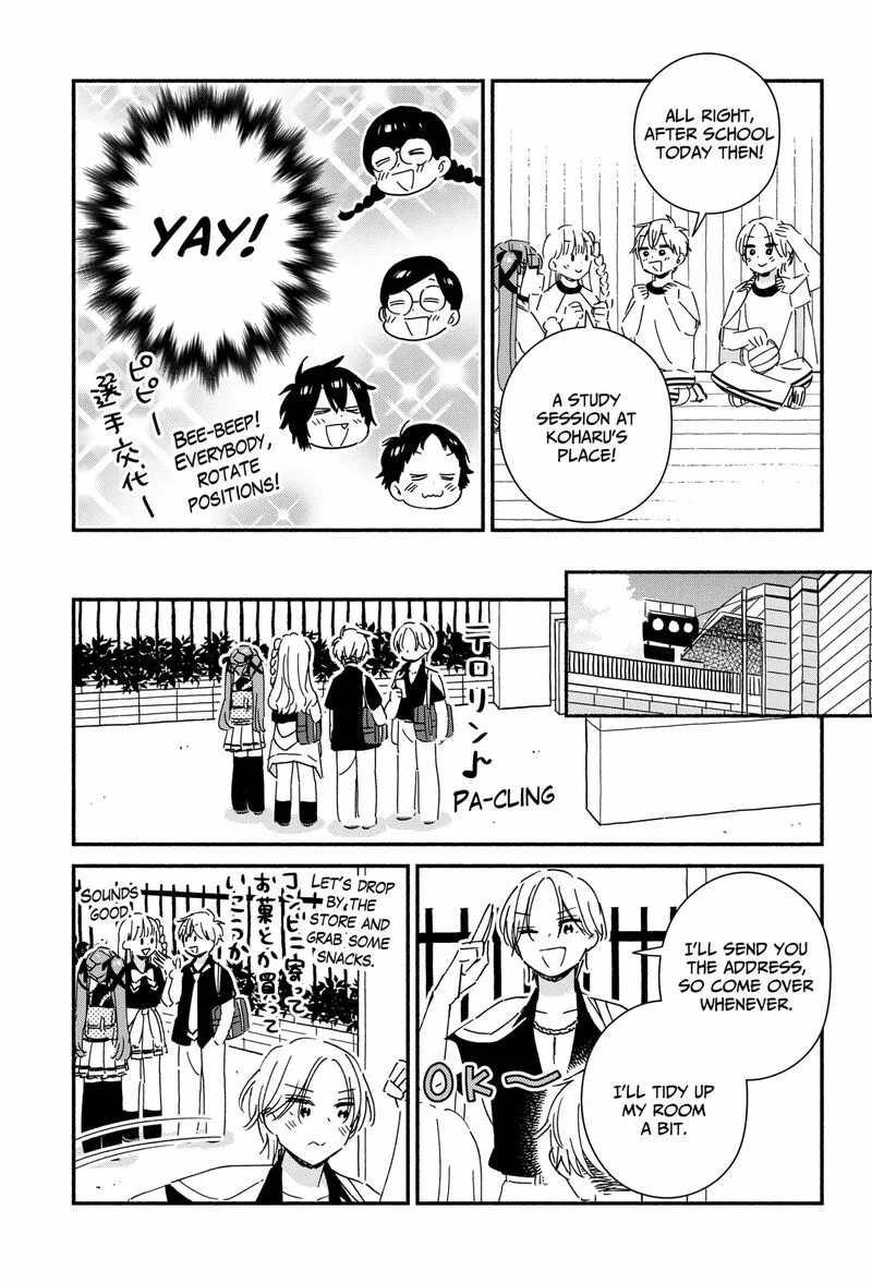 Kono Class ni Gal wa Inai Chapter 15 page 7