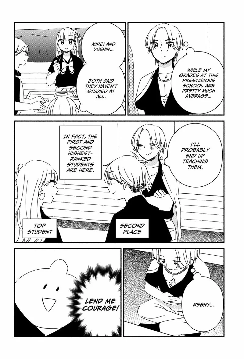 Kono Class ni Gal wa Inai Chapter 15 page 14