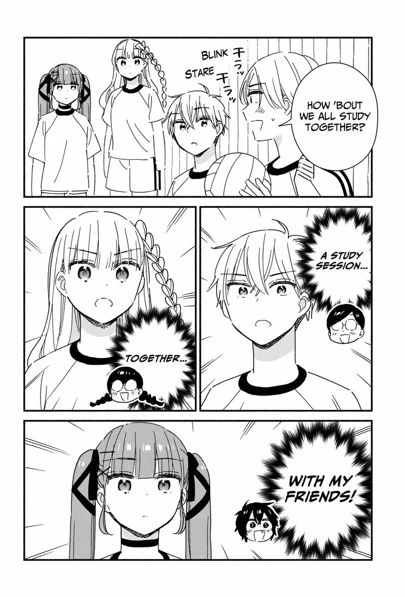 Kono Class ni Gal wa Inai Chapter 15 page 4