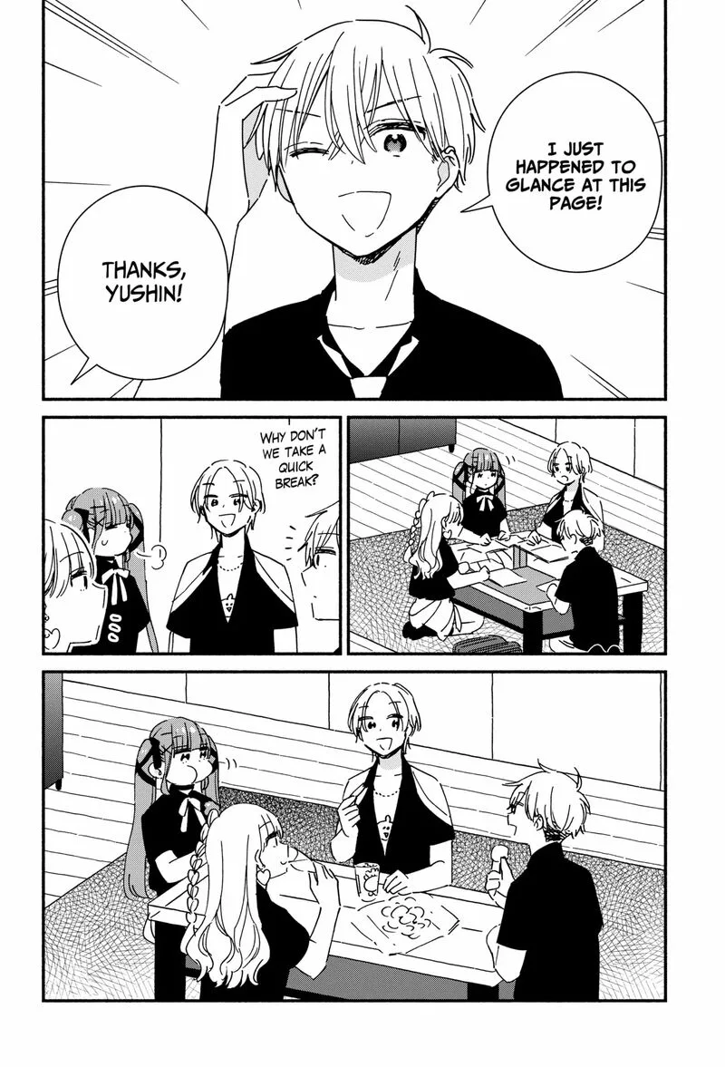Kono Class ni Gal wa Inai Chapter 15 page 18