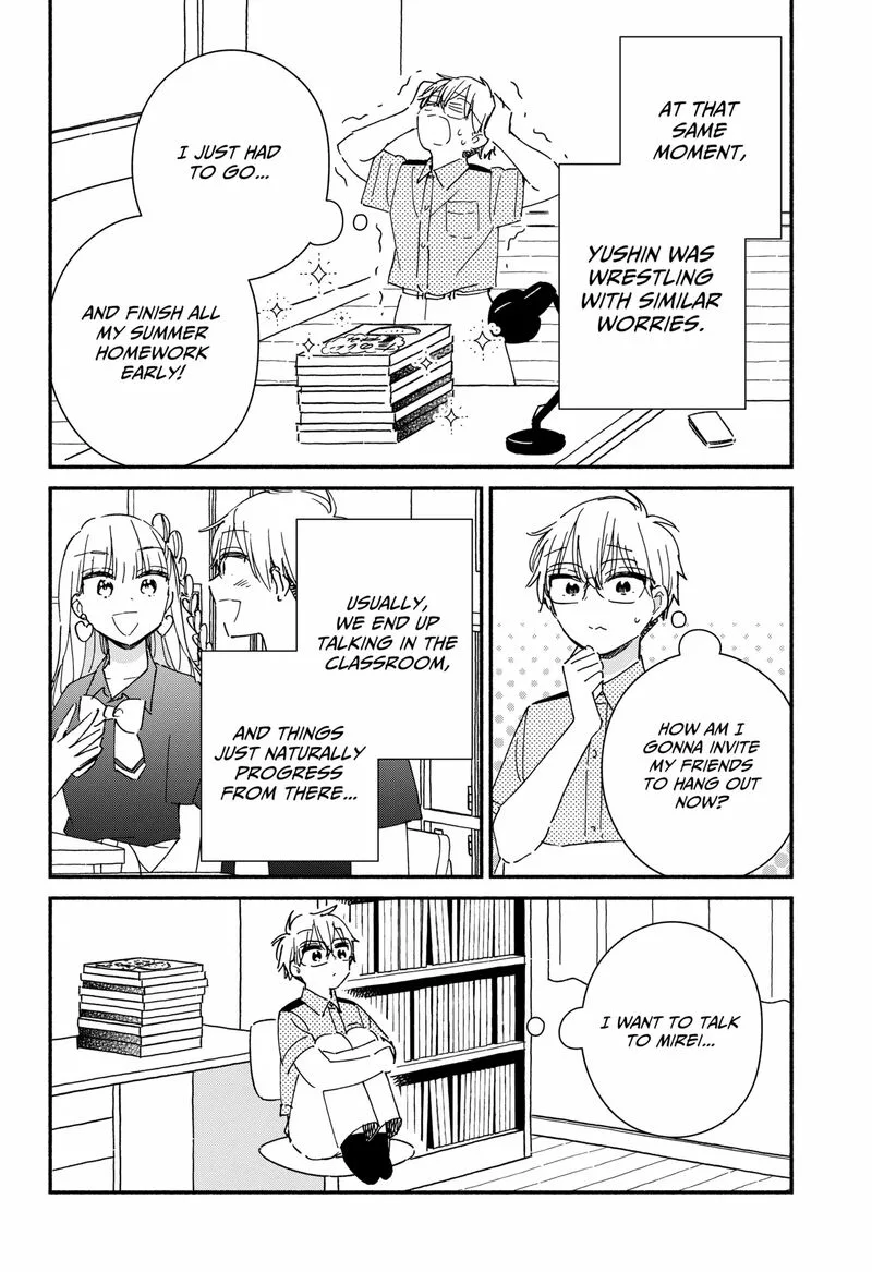 Kono Class ni Gal wa Inai Chapter 16 page 8