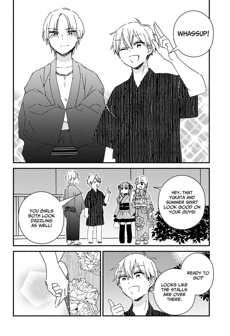 Kono Class ni Gal wa Inai Chapter 17 page 8