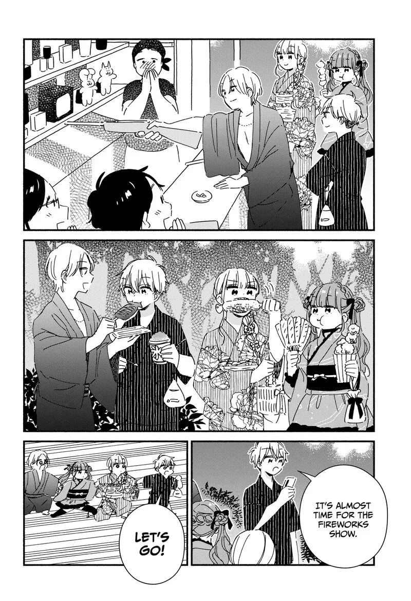 Kono Class ni Gal wa Inai Chapter 17 page 12