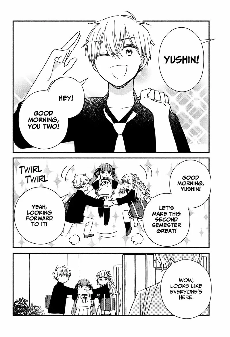 Kono Class ni Gal wa Inai Chapter 18 page 8