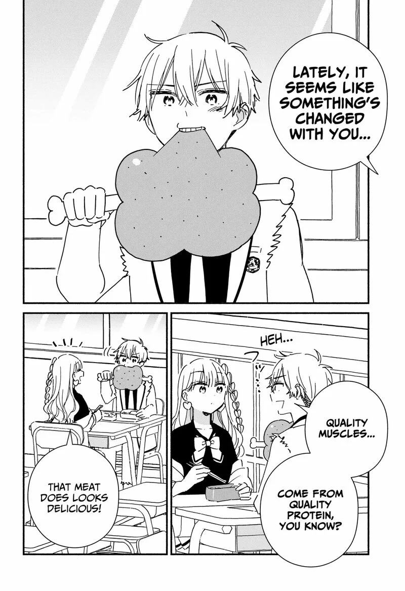 Kono Class ni Gal wa Inai Chapter 19 page 14