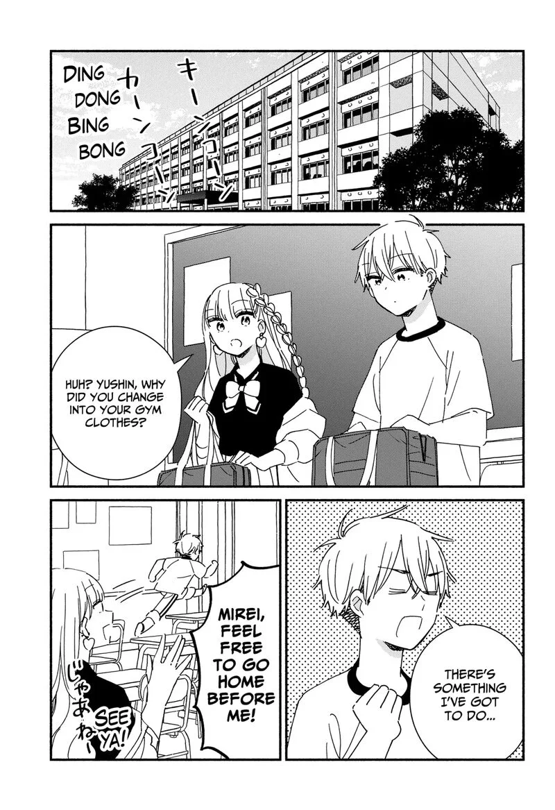 Kono Class ni Gal wa Inai Chapter 19 page 9