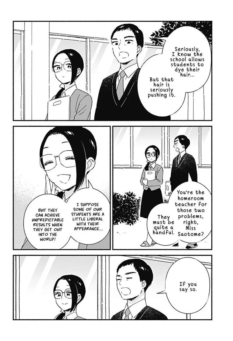 Kono Class ni Gal wa Inai Chapter 2 page 14